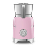 Retro-Style Milk Frother (20 oz) - Pink