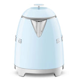 Mini Electric Kettle (3 Cups) - Retro-Style Pastel Blue