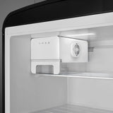 Retro-Style Refrigerator (19.3 cu ft, Right Hinge) - Black