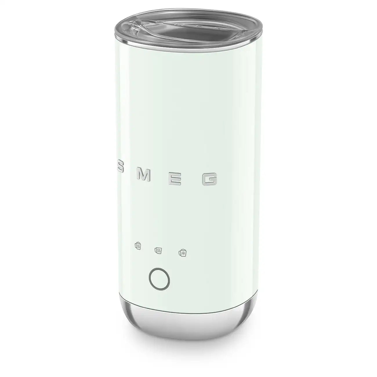 Mini Electric Milk Frother - Pastel Green
