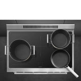 36-Inch Professional Induction Range - Stainless Steel