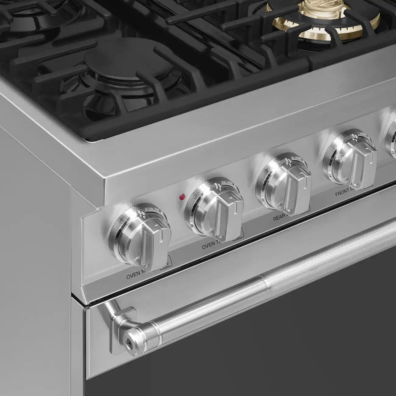 24-Inch Professional Full-Gas Range - Stainless Steel