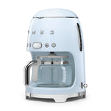 Retro-Style Drip Coffee Machine (10 Cups) - Pastel Blue