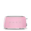 4-Slice Toaster (Long Slots) - Retro-Style Pink