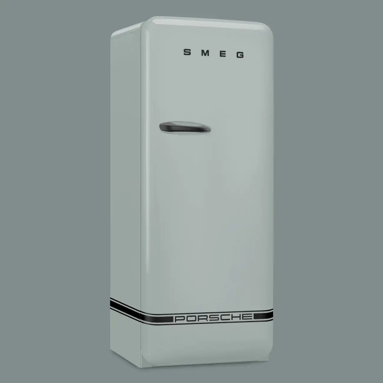Porsche x SMEG Retro-Style Refrigerator (9.5 cu ft) - Shade Green
