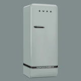 Porsche x SMEG Retro-Style Refrigerator (9.5 cu ft) - Shade Green