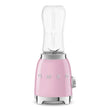 Personal Blender with 2 Travel Bottles - Retro-Style Pink