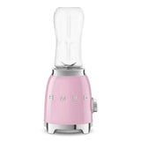 Personal Blender with 2 Travel Bottles - Retro-Style Pink