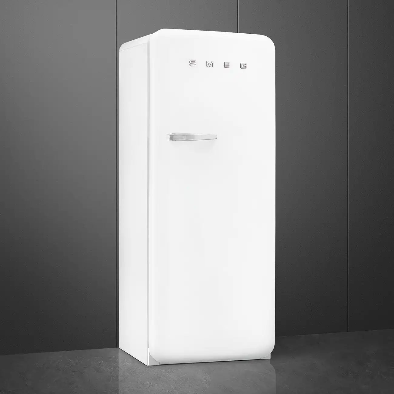 Retro-Style Refrigerator (9.5 cu ft, Right Hinge) - White Matte