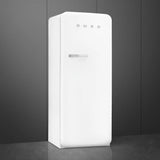 Retro-Style Refrigerator (9.5 cu ft, Right Hinge) - White Matte