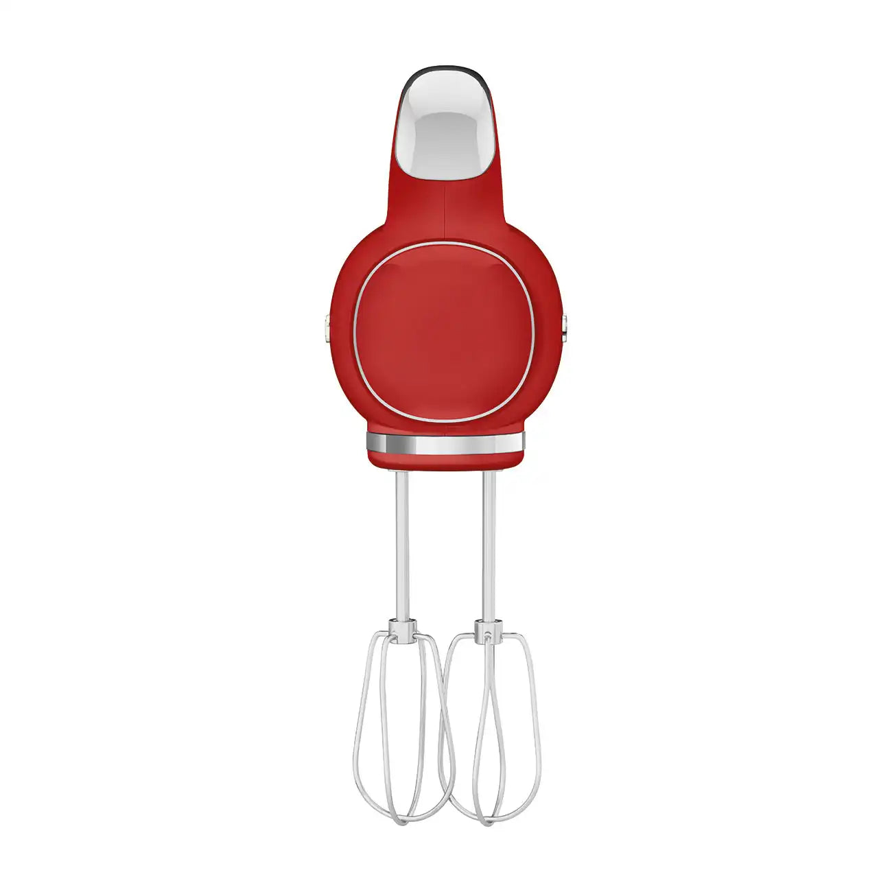Electric Hand Mixer – Retro-Style Red