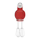 Electric Hand Mixer – Retro-Style Red