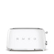 4-Slice Toaster (Long Slots) - Retro-Style White