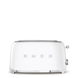 4-Slice Toaster (Long Slots) - Retro-Style White