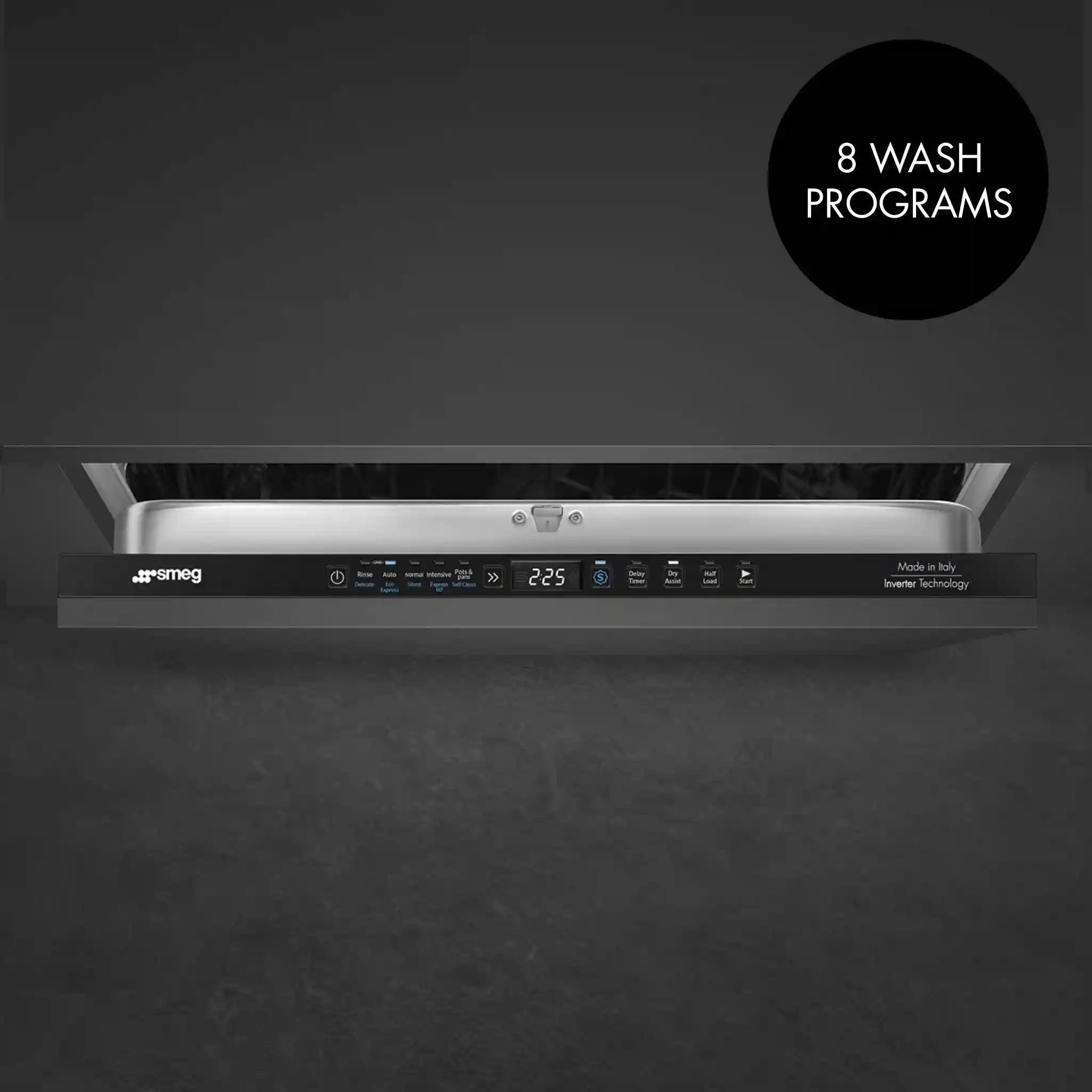 24" Fully Integrated Panel-Ready Dishwasher (DW8600)