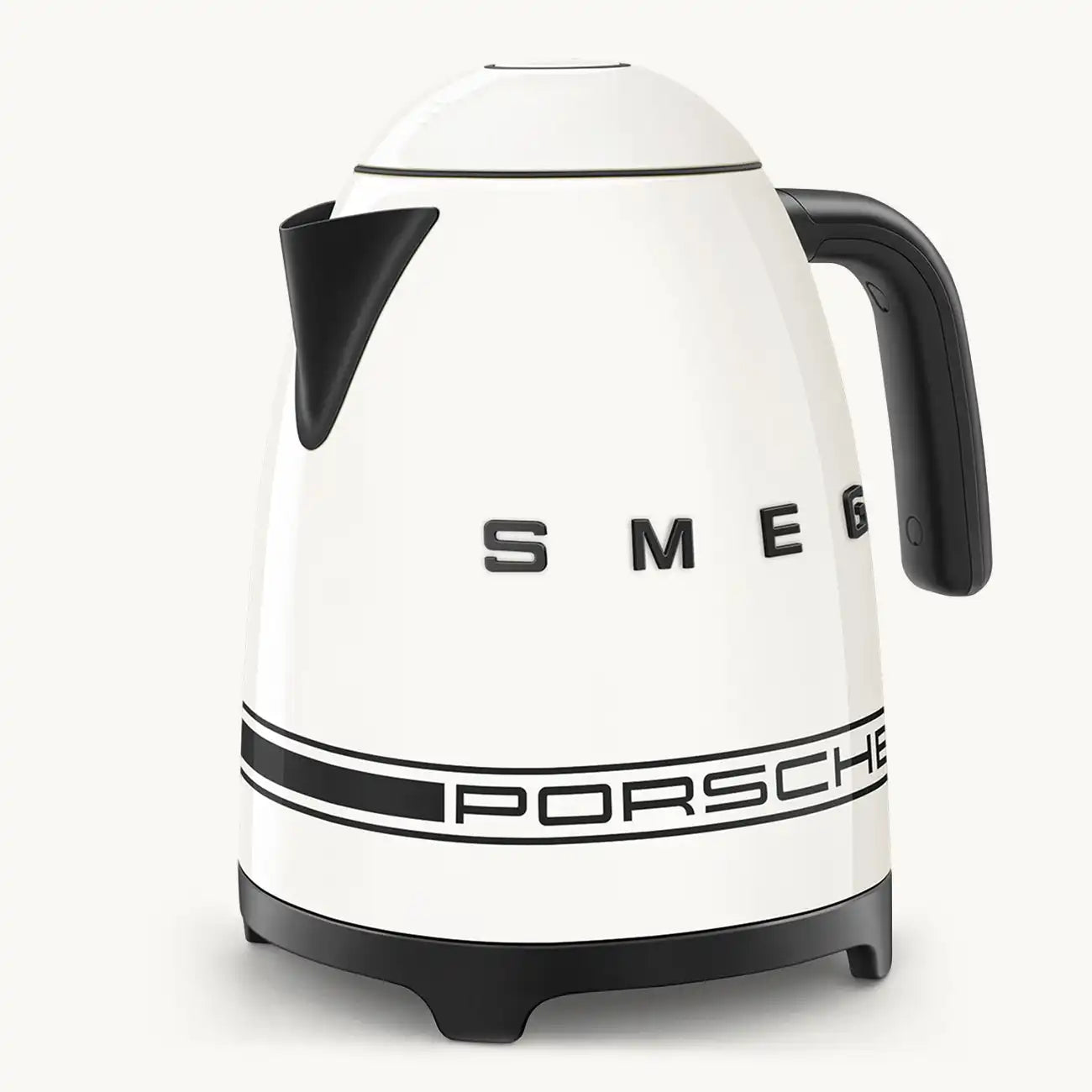Porsche x SMEG Retro-Style Electric Kettle - Carrara White