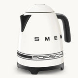 Porsche x SMEG Retro-Style Electric Kettle - Carrara White