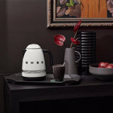 Porsche x SMEG Retro-Style Electric Kettle - Carrara White