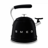 Whistling Kettle (10 Cup) - Retro-Style Black