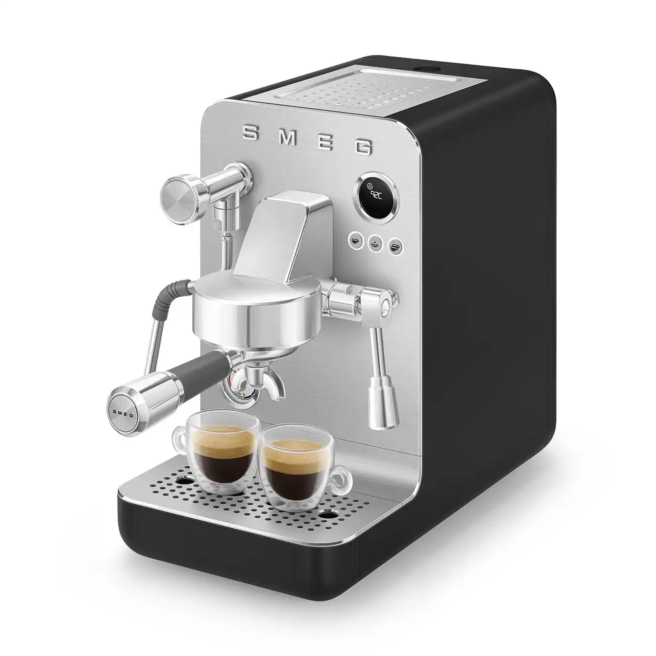 Manual Espresso Coffee Machine - Collezione Black Matte