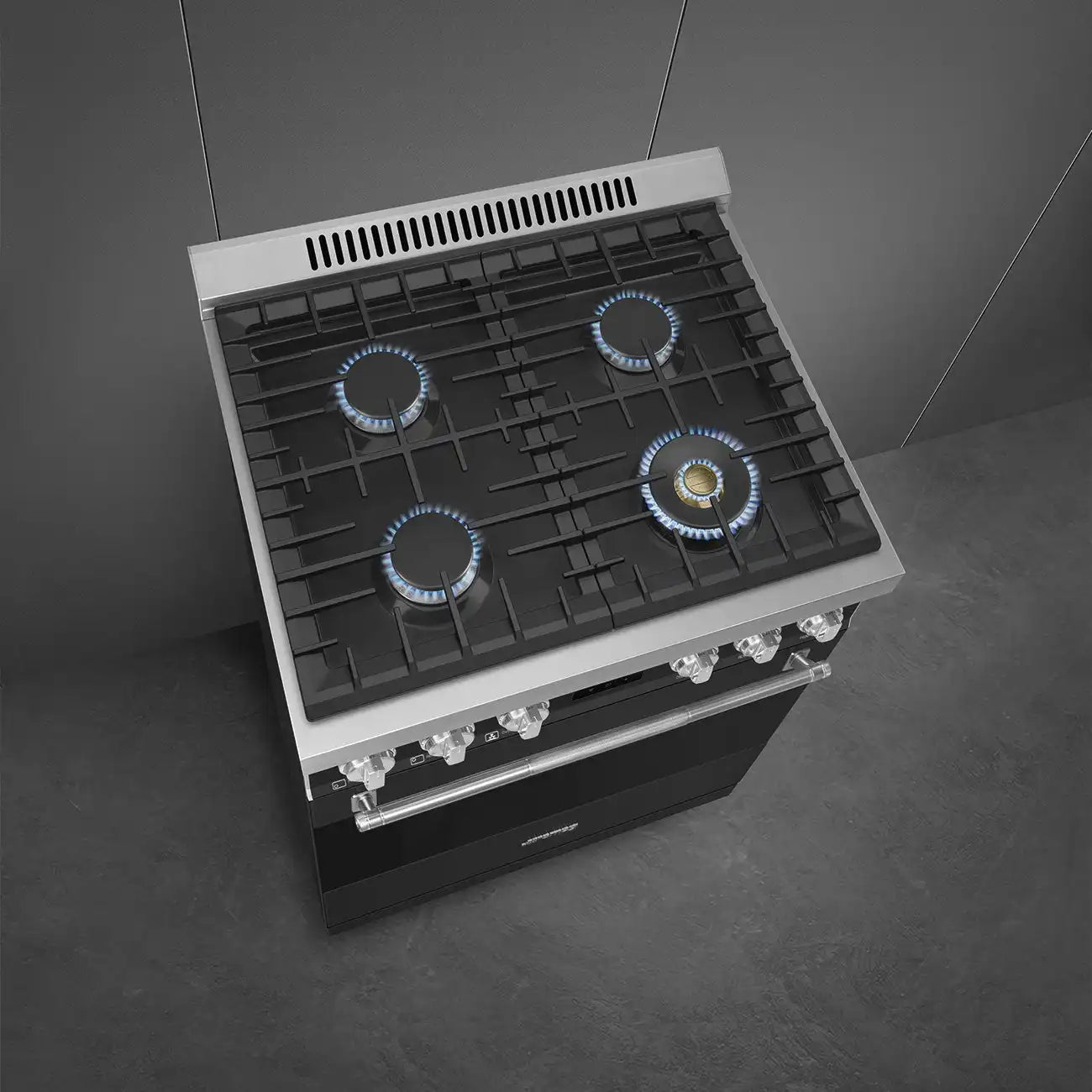 30-Inch Professional Full-Gas Range - Anthracite