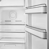 Porsche x SMEG Retro-Style Refrigerator (9.5 cu ft, Right Hinge) - Salzburg Limited Edition, Red
