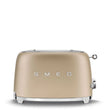 2-Slice Toaster - Retro-Style Champagne Matte