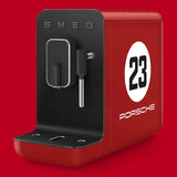 Porsche × SMEG Espresso Coffee Machine – Salzburg Limited Edition, Red
