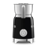 Retro-Style Milk Frother (20 oz) - Black