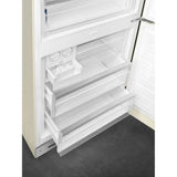 Retro-Style Refrigerator (18 cu ft, Right Hinge) - Cream