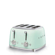 4-Slice Toaster - Retro-Style Pastel Green