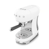 SMEG Retro-Style Manual Espresso Machine - White