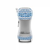 SMEG x Dolce&Gabbana Manual Espresso Coffee Machine - Blu Mediterraneo