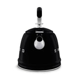Whistling Kettle (10 Cup) - Retro-Style Black
