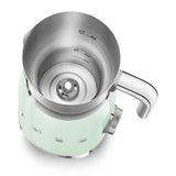 Retro-Style Milk Frother (20 oz) - Pastel Green