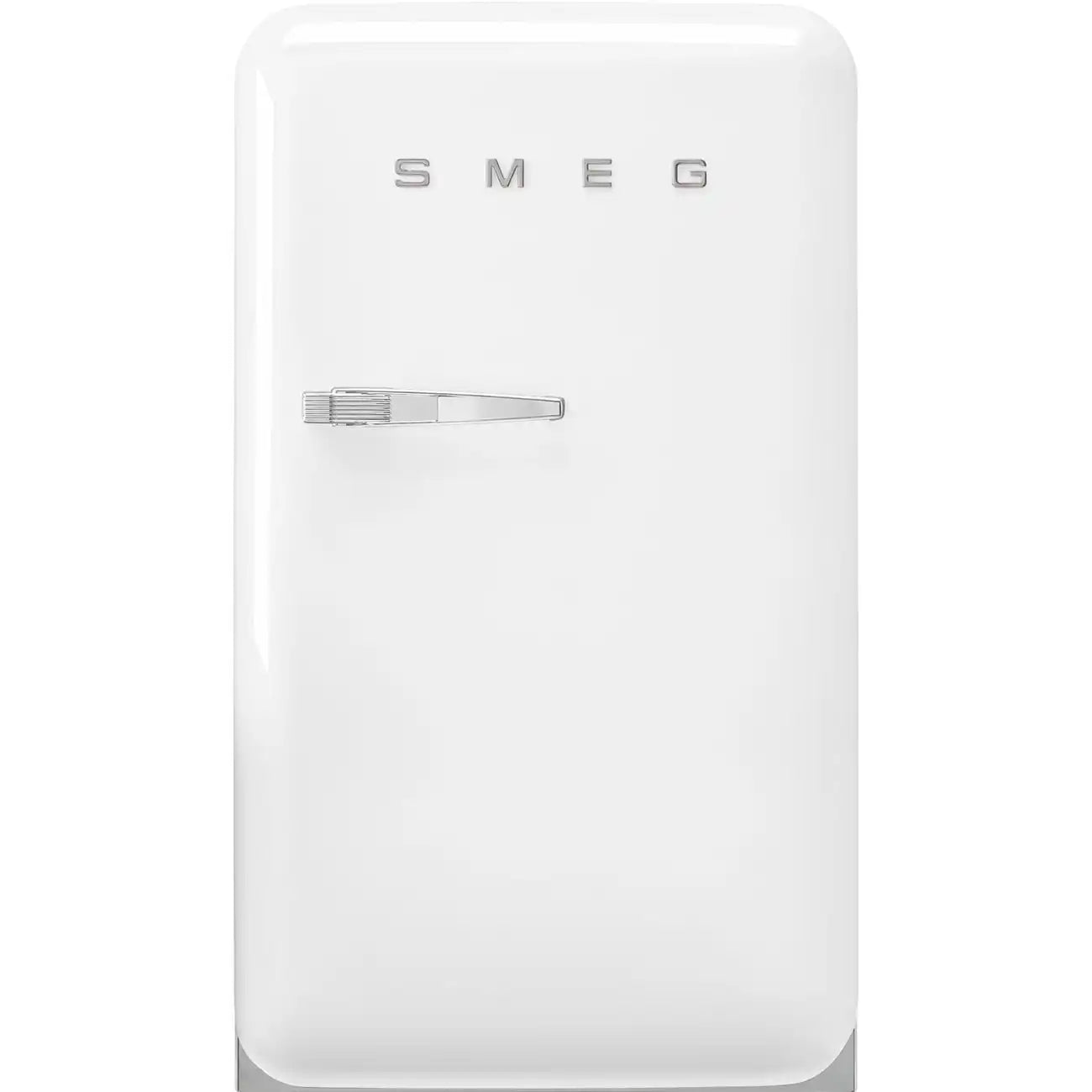 Retro-Style Refrigerator (4.3 cu ft, Right Hinge) - White
