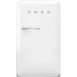 Retro-Style Refrigerator (4.3 cu ft, Right Hinge) - White
