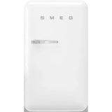 Retro-Style Refrigerator (4.3 cu ft, Right Hinge) - White