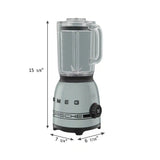 Porsche x SMEG Retro-Style Blender - Shade Green