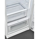 Retro-Style Refrigerator (9.5 cu ft, Right Hinge) - White Matte