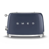 2-Slice Toaster - Retro-Style Navy Blue