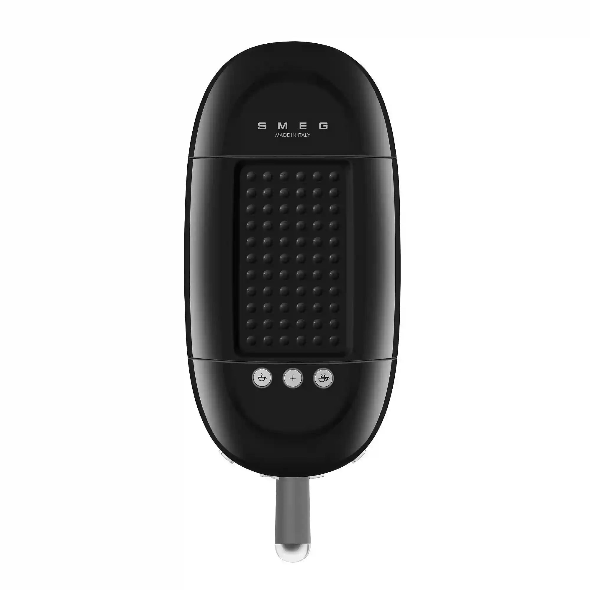 SMEG Retro-Style Manual Espresso Machine - Black
