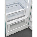 Retro-Style Refrigerator (9.5 cu ft, Right Hinge) - Jade Green Matte