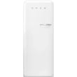 Retro-Style Refrigerator (9.5 cu ft, Left Hinge) -  White