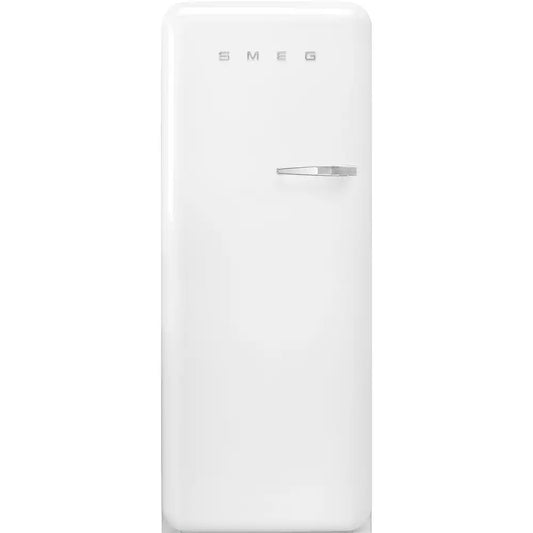 Retro-Style Refrigerator (9.5 cu ft, Left Hinge) -  White