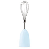 Retro-Style Hand Blender with Accessory Set - Pastel Blue