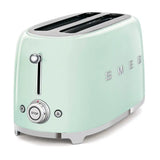 4-Slice Toaster (Long Slots) - Retro-Style Pastel Green