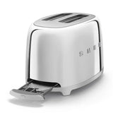 2-Slice Toaster - Retro-Style Stainless Steel