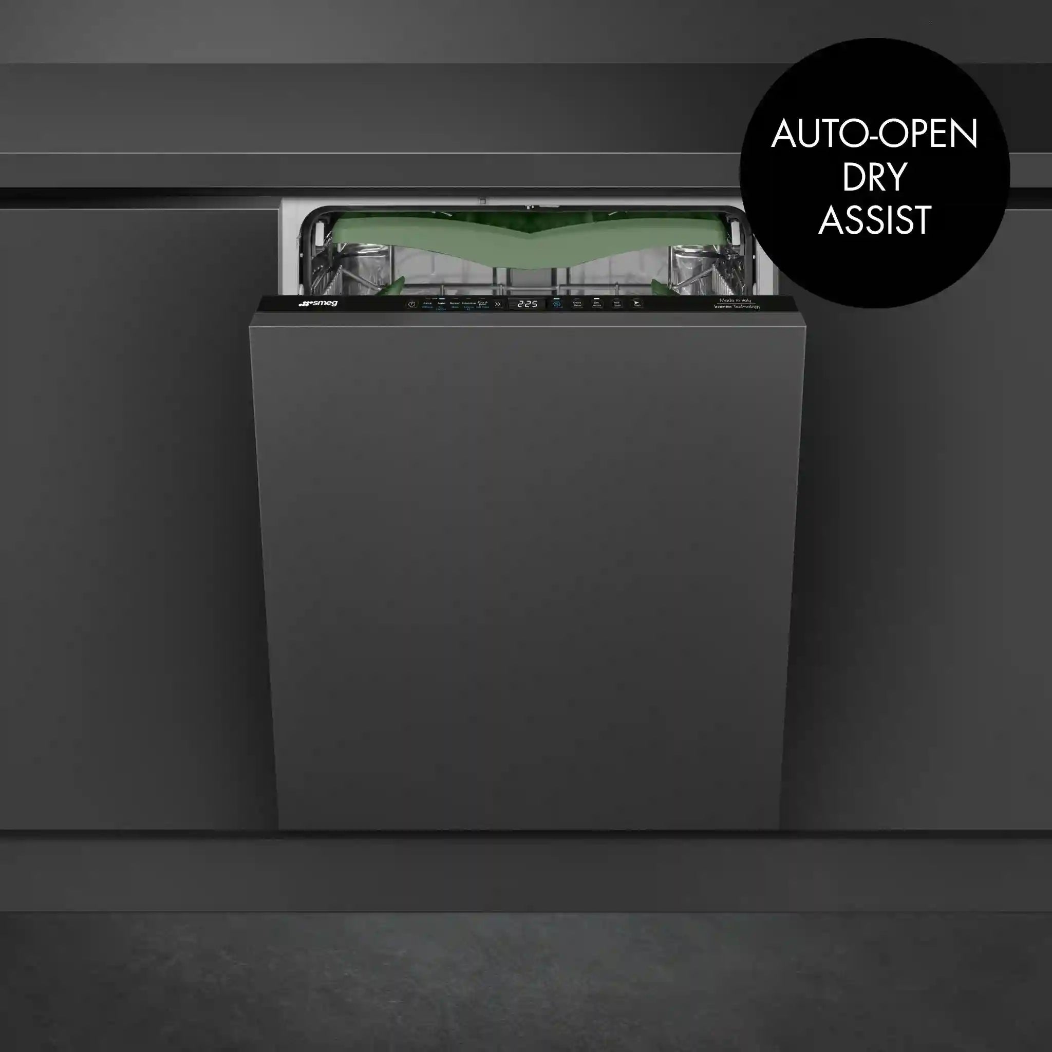 24" Integrated Dishwasher - Orbital Wash + Flexi Loading (Panel-Ready)