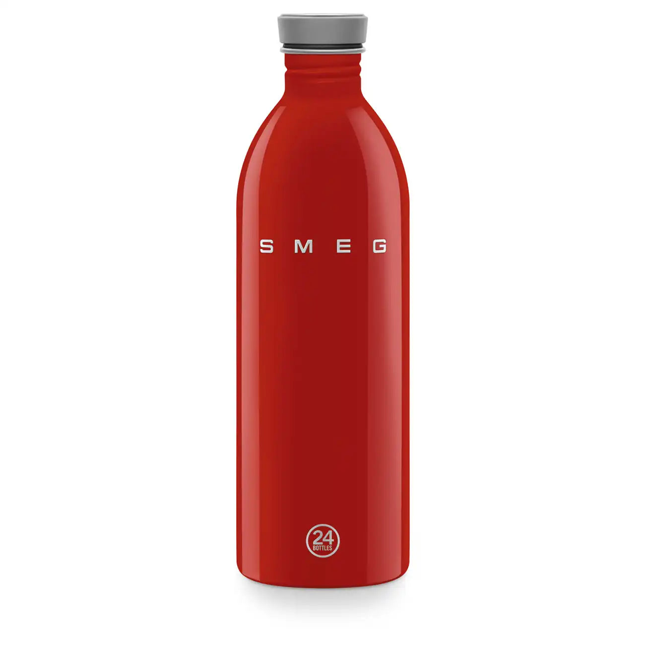SMEG x 24Bottles® Stainless Steel Bottle (34 oz) - Red